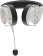 Наушники с микрофоном A4Tech Bloody MR590 Sports белый/черный 1.5м мониторные BT/Radio/3.5mm оголовье (MR590+ WIRED/SPORT WHITE) от магазина РЭССИ