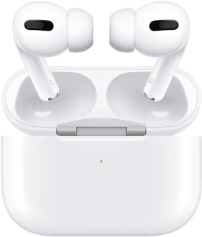 Гарнитура внутриканальные Apple AirPods Pro 2 A2698 A2699 A2700 белый беспроводные bluetooth в ушной раковине (MQD83HN/A) от магазина РЭССИ