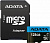 Флеш карта microSDXC 128Gb Class10 A-Data AUSDX128GUICL10A1-RA1 Premier Pro + adapter от магазина РЭССИ