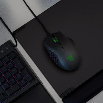 Мышь Razer Naga Trinity черный оптическая (16000dpi) USB2.0 (16but) от магазина РЭССИ