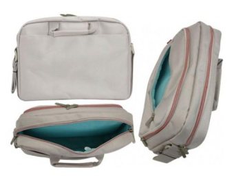 Сумка для ноутбука 10" Sumdex PON-348WT белый нейлон/полиэстер от магазина РЭССИ