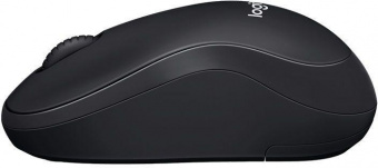 Мышь Logitech B220 черный оптическая (1000dpi) silent беспроводная USB (2but) от магазина РЭССИ