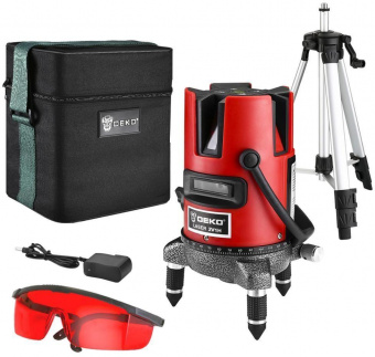 Лазерный уровень Deko DKLL02RB SET 2 от магазина РЭССИ