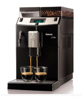 Кофемашина Saeco Lirika BLK RI9840/01 1850Вт черный/серебристый от магазина РЭССИ