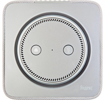 Умная колонка Yandex Станция Макс Алиса серый 65W 1.0 BT 10м (YNDX-0008W) от магазина РЭССИ