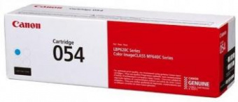 Картридж лазерный Canon 054C 3023C002 голубой (1200стр.) для Canon MF645Cx/MF643Cdw/MF641Cw/LBP623Cdw/621Cw от магазина РЭССИ