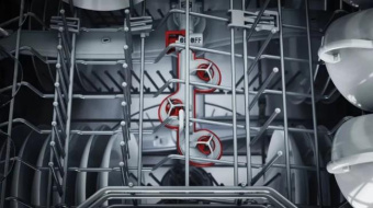 Посудомоечная машина встраив. Bosch SMV6ECX08E 2400Вт полноразмерная инвертер от магазина РЭССИ