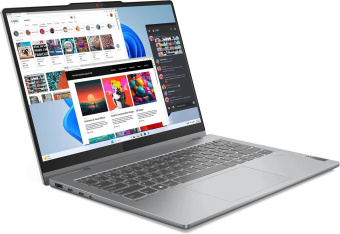 Ноутбук Lenovo IdeaPad 5 16AHP9 Ryzen 5 8645HS 16Gb SSD512Gb AMD Radeon 760M 16" OLED Touch 2K (2048x1280) noOS grey WiFi BT Cam (83DS003XRK) от магазина РЭССИ