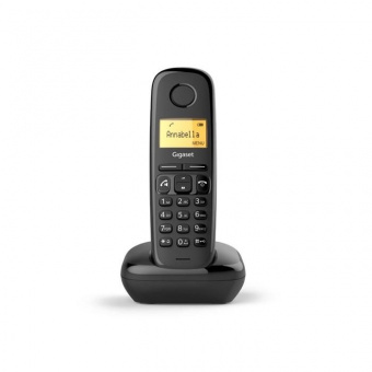 Р/Телефон Dect Gigaset A270 SYS RUS черный АОН от магазина РЭССИ