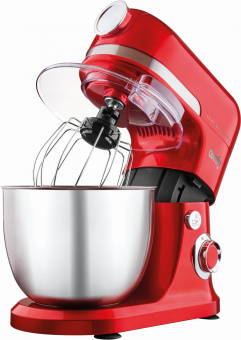 Кухонная машина Domfy DSC-KM502 планетар.вращ. 2000Вт красный от магазина РЭССИ
