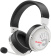 Наушники с микрофоном A4Tech Bloody MR590 Sports белый/черный 1.5м мониторные BT/Radio/3.5mm оголовье (MR590+ WIRED/SPORT WHITE) от магазина РЭССИ