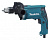 Дрель ударная Makita HP1631K 710Вт патрон:быстрозажимной (кейс в комплекте) от магазина РЭССИ