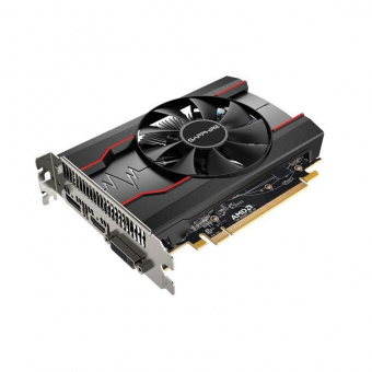 Видеокарта Sapphire PCI-E 11268-01-20G RX 550 4G OC AMD Radeon RX 550 4096Mb 128 GDDR5 1206/7000 DVIx1 HDMIx1 DPx1 HDCP Ret от магазина РЭССИ