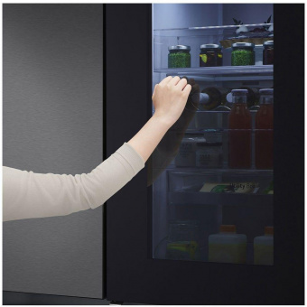 Холодильник LG GC-Q257CBFC графит темный (двухкамерный) от магазина РЭССИ