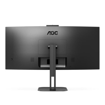Монитор AOC 34" Gaming CU34V5CW черный VA LED 1ms 21:9 HDMI M/M Cam матовая HAS Piv 300cd 178гр/178гр 3440x1440 100Hz FreeSync DP 2K USB 9.43кг от магазина РЭССИ