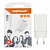 Сетевое зарядное устройство GoPower GP1U 1USB 2.4A 12W бел. от магазина РЭССИ