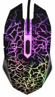Мышь Оклик 905G INVASION черный оптическая (3200dpi) USB (6but) от магазина РЭССИ