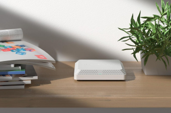 Точка доступа Keenetic Voyager Pro (KN-3510) AX1800 10/100/1000BASE-TX белый от магазина РЭССИ