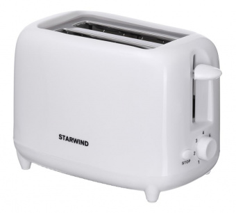 Тостер Starwind ST7001 700Вт белый от магазина РЭССИ