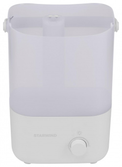 Увлажнитель воздуха Starwind SHC5310W 25Вт (ультразвуковой) белый/белый от магазина РЭССИ