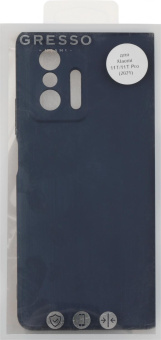 Чехол (клип-кейс) Gresso для Xiaomi 11T/11T Pro Smart Slim синий (GR17SMS317) от магазина РЭССИ