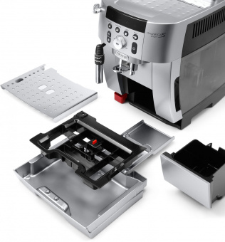 Кофемашина Delonghi Magnifica Smart ECAM250.31.SB 1450Вт серебристый от магазина РЭССИ