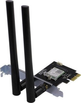 Сетевой адаптер WiFi + Bluetooth TP-Link Archer T5E AC1200 PCI Express (ант.внеш.съем) 2ант. от магазина РЭССИ