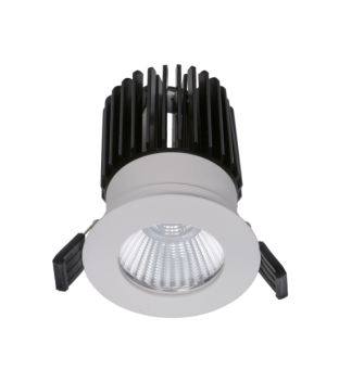 Светильник QUO 13 WH D45 4000K (with driver) от магазина РЭССИ