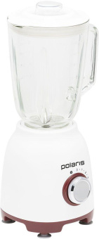 Блендер стационарный Polaris PTB 0821G 800Вт белый/красный от магазина РЭССИ