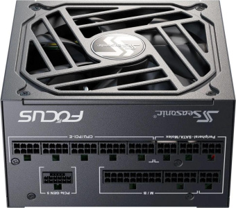 Блок питания Seasonic ATX 850W Focus GX-850 80+ gold (20+4pin) APFC 135mm fan 10xSATA Cab Manag RTL от магазина РЭССИ