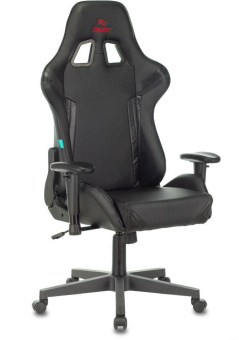 Кресло игровое Zombie Z4 черный искусственная кожа крестов. от магазина РЭССИ