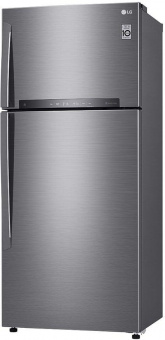Холодильник LG GN-H702HMHU 2-хкамерн. серебристый (двухкамерный) от магазина РЭССИ