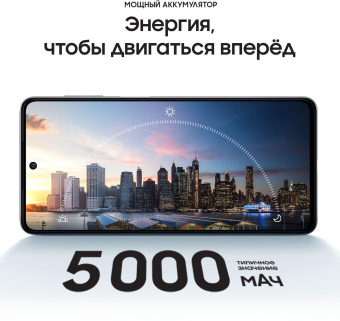 Смартфон Samsung SM-M526B Galaxy M52 5G 128Gb 6Gb белый моноблок 3G 4G 2Sim 6.7" 1080x2400 Android 11 64Mpix 802.11 a/b/g/n/ac/ax NFC GPS GSM900/1800 GSM1900 TouchSc microSD max1024Gb от магазина РЭССИ