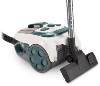 Пылесос Hyundai HYV-C3500 2220Вт белый/бирюзовый от магазина РЭССИ