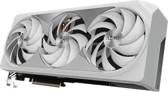 Видеокарта Gigabyte PCI-E 4.0 GV-N408SAERO-16GD NVIDIA GeForce RTX 4080 Super 16Gb 256bit GDDR6X 2550/23000 HDMIx1 DPx3 HDCP Ret от магазина РЭССИ