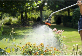 Штанга-распылитель Gardena Профи 3/4" серебристый/черный (02849-20.000.00) от магазина РЭССИ