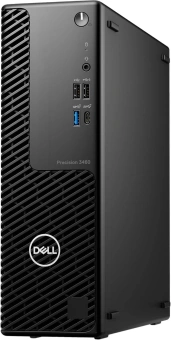 ПК Dell Precision 3460 SFF i7 13700 (2.1) 32Gb 1Tb 7.2k SSD512Gb RTX A2000 6Gb Windows 11 Professional GbitEth 260W мышь клавиатура черный (3460-7331) от магазина РЭССИ