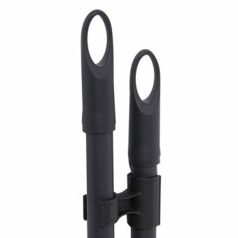 Совок со щеткой для уборки LAIMA "ЛЕНИВКА XL" 24x22 см (зубчики для чистки щетины) щетка 16x8 см 608212 от магазина РЭССИ