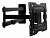 Кронштейн для телевизора Kromax DIX-18 черный 22"-55" макс.40кг настенный поворот и наклон от магазина РЭССИ