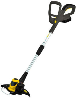 Триммер электрический Huter GET-18-2Li аккум. неразбор.штан. реж.эл.:леска от магазина РЭССИ