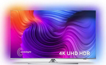 Телевизор LED Philips 65" 65PUS8506/60 серебристый 4K Ultra HD 60Hz DVB-T DVB-T2 DVB-C DVB-S DVB-S2 WiFi Smart TV от магазина РЭССИ