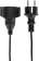 Картинка Удлинитель силовой PROconnect PROc-Uc (13-4910) 3x0.75кв.мм 1розет. 20м ПВС 6A без катушки черный от магазина РЭССИ Удлинитель силовой PROconnect PROc-Uc (13-4910) 3x0.75кв.мм 1розет. 20м ПВС 6A без катушки черный от магазина РЭССИ