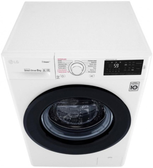 Стиральная машина LG F4M5TS6W класс: A загр.фронтальная макс.:8кг белый от магазина РЭССИ
