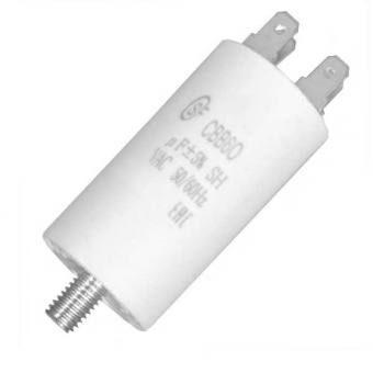 CBB60 10uF 450V SCREW (SAIFU) от магазина РЭССИ