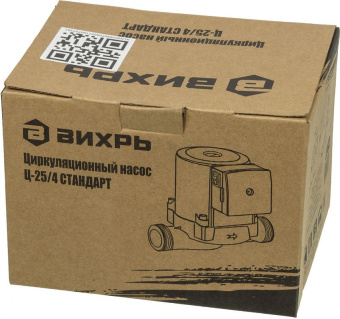 Насос циркуляционный Вихрь Ц-25/4 72Вт 3000л/час (68/7/6) от магазина РЭССИ