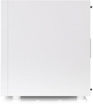 Корпус Thermaltake H200 TG Snow RGB белый без БП ATX 1x120mm 2xUSB3.0 audio bott PSU от магазина РЭССИ