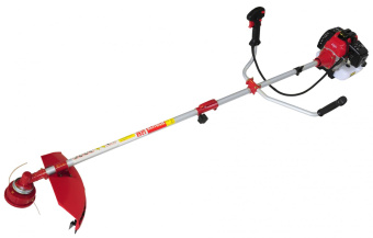 Триммер бензиновый Elitech Т 52Р 2.4л.с. разбор.штан. реж.эл.:леска/нож от магазина РЭССИ