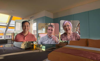 Очки виртуальной реальности Apple Vision Pro 1Tb A2117 серый от магазина РЭССИ