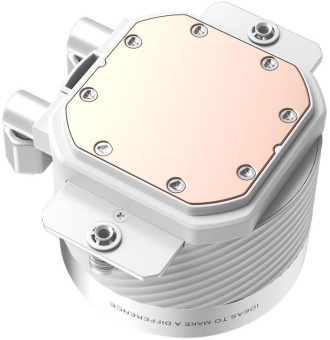 Система водяного охлаждения ID-Cooling FX240 Inf ARGB Soc-AM5/AM4/1200/1700/1851 белый 4-pin 27.2dB Al+Cu 300W Ret (FX240 INF WHITE) от магазина РЭССИ