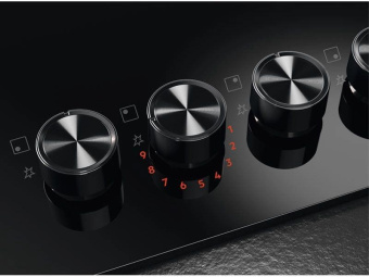 Газовая варочная поверхность AEG HKB75453NB черный от магазина РЭССИ